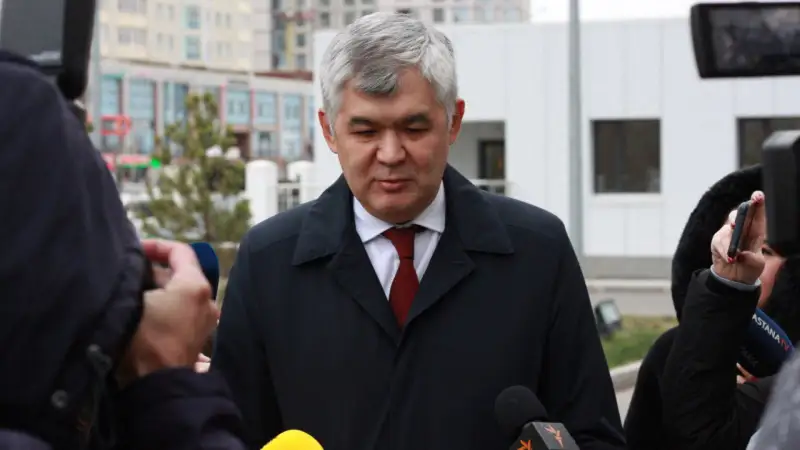 Елжан Біртанов жаңа қызметке тағайындалды
