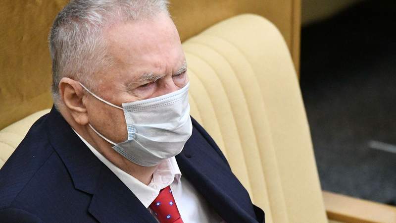 Жириновскийдің жағдайы мүшкіл