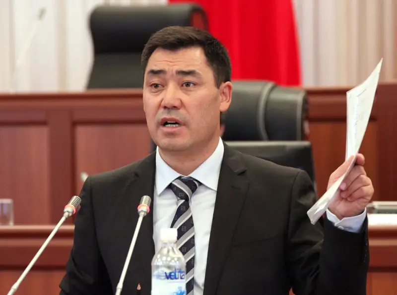 Садыр Жапаров Қырғызстанның бүкіл аумағында казино ашуды тапсырды  