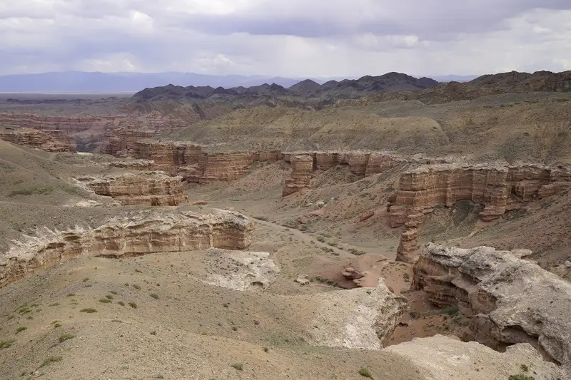 Шарын – қойнауы құпияға толы шатқал