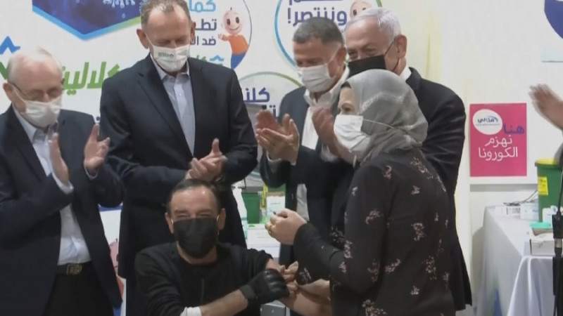 Израиль миллион адамға вакцина екті