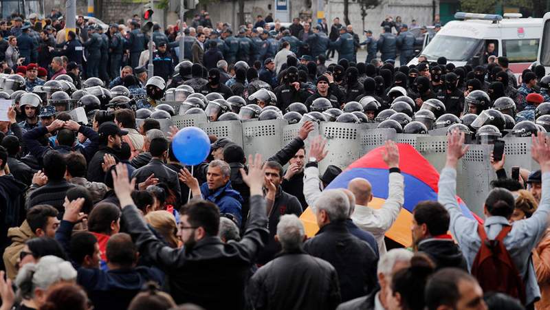 Армения оппозициясы бітімді мойындамайды