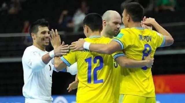 Футзалдан әлем чемпионаты: Қазақстан Литваны ойсырата жеңді