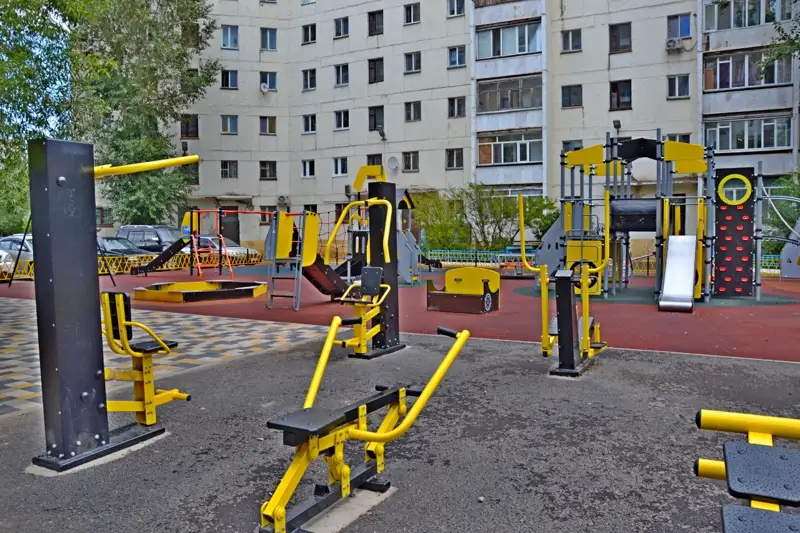 Елорданың Байқоңыр ауданында 86 аула абаттандырылады 
