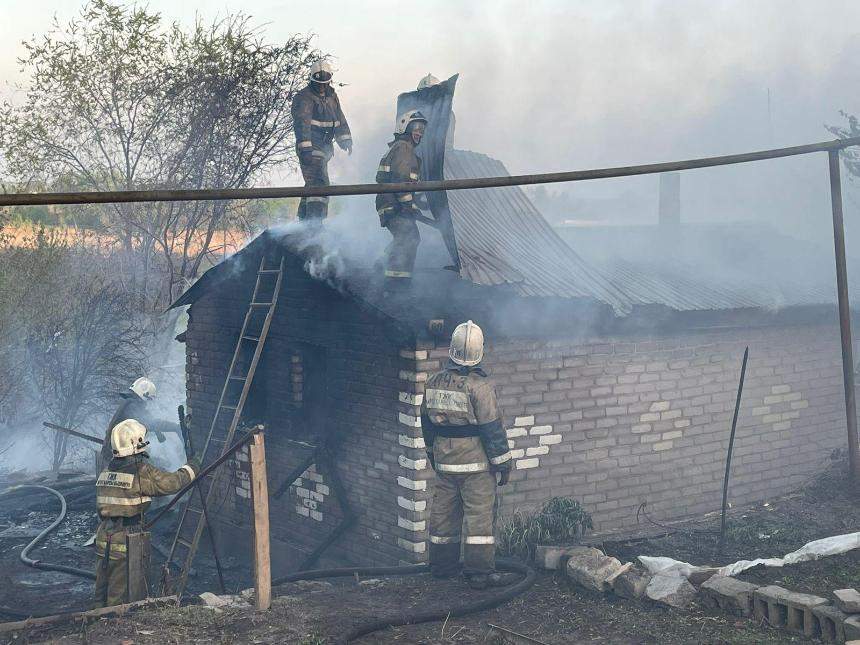 Қостанай: 11 отбасы баспанасыз қалды