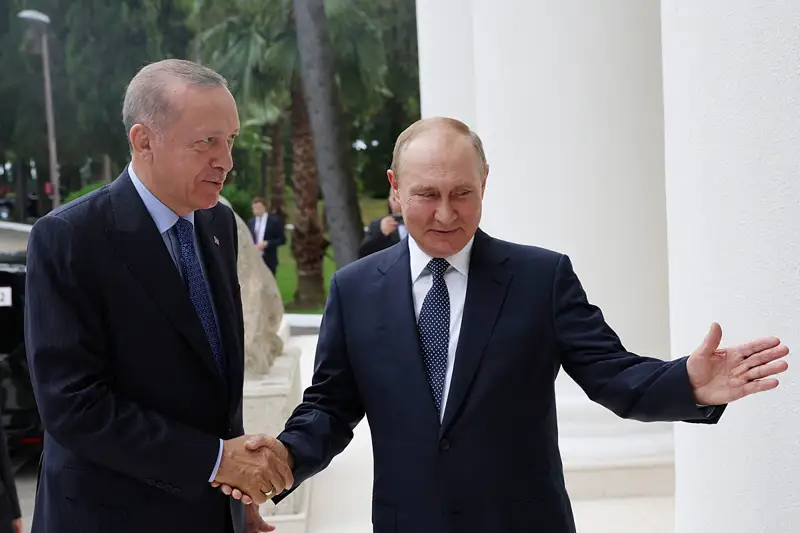 Ердоған мен Путин Сочиде кездесті