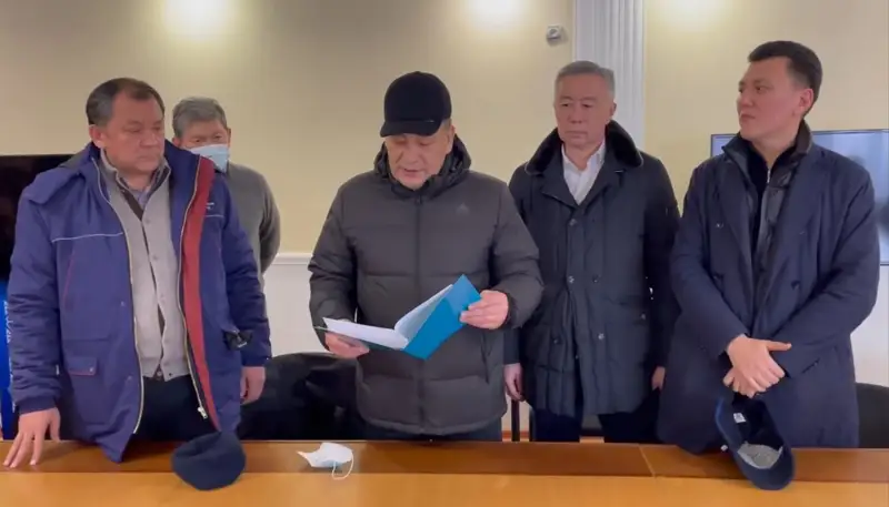 Тоғжанов: Шеруге шыққандар қудаланбайды