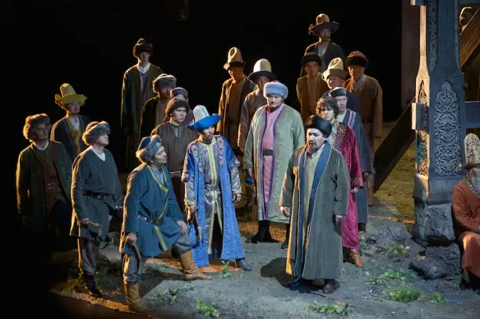 Өзбекстанда «Абай» операсы қойылды