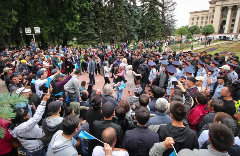Алматыда бұқаралық іс-шара және митинг өткізуге тыйым салынды
