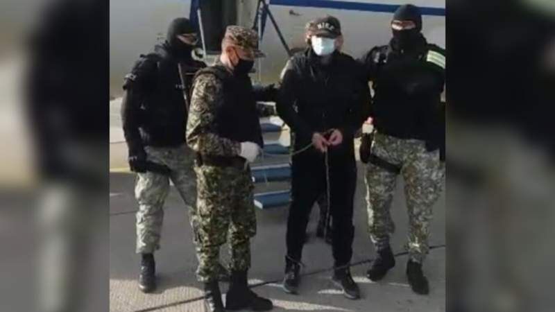 Қаржы пирамидаларының «сәулетшісі» елге қайтарылды 
