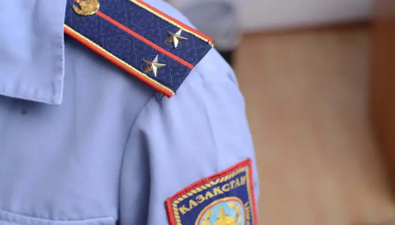 Ақмолалық полицейлер ер адамнан қолдан жасалған атыс қаруын анықтады  
