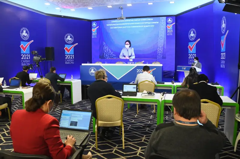 Алматыда 109 мыңнан астам адам дауыс берді