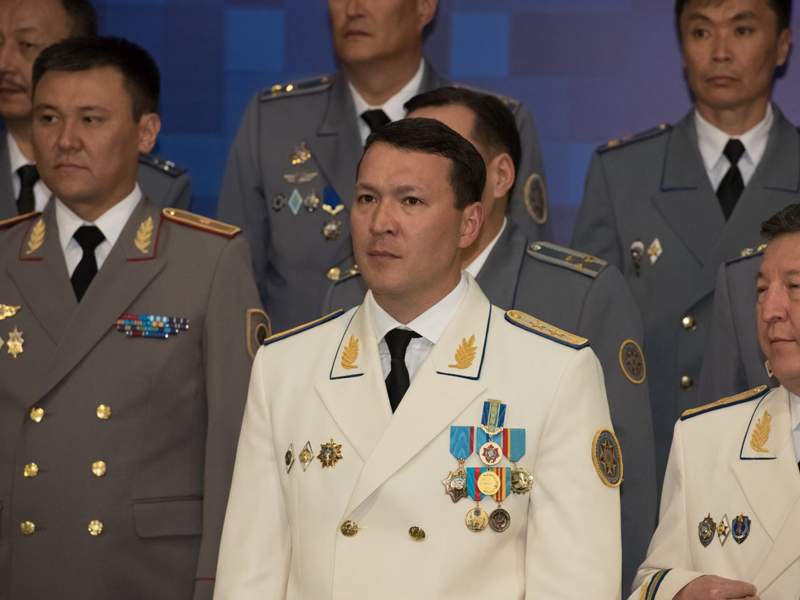Самат Әбіш қаңтар оқиғасы бойынша куәгер ретінде тергеліп жатыр