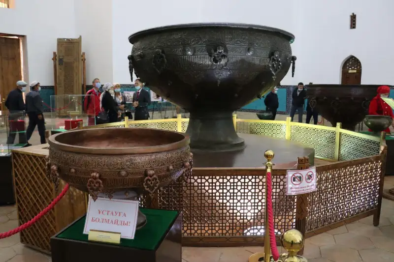 Тайқазанның көшірмесі жасалды