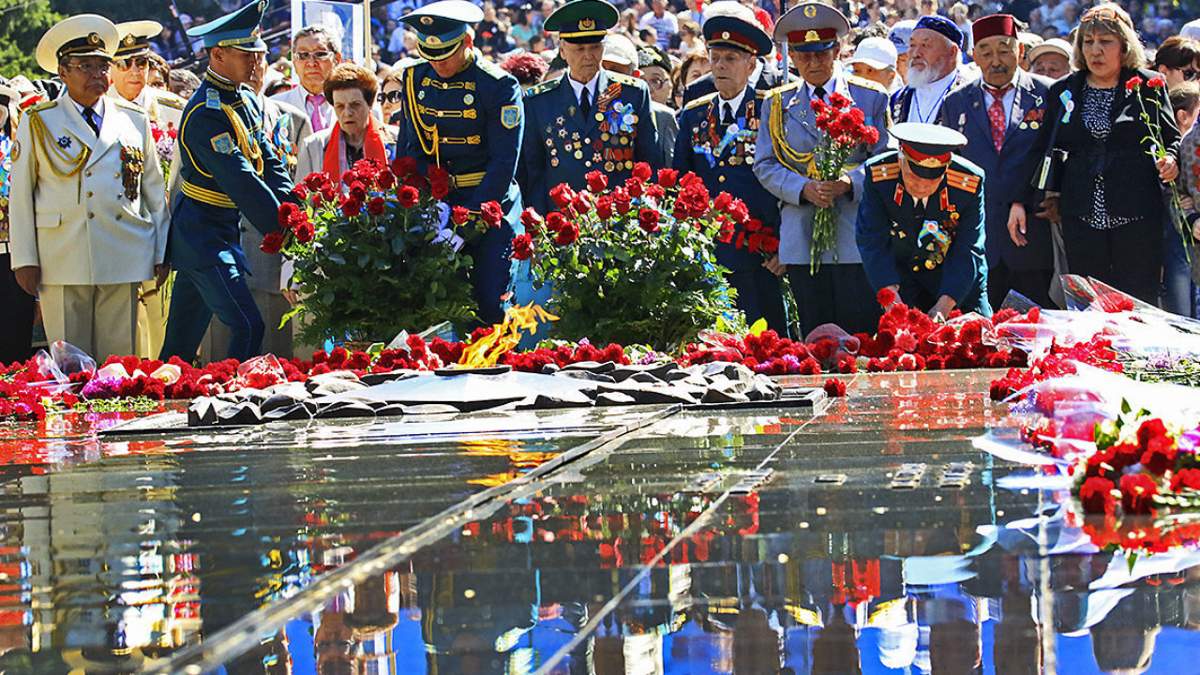 Жеңіс күніне орай мәдени-көпшілік шаралар өткізілмейді