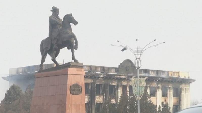 Бүлік кезінде Ресей азаматы қаза тапқан