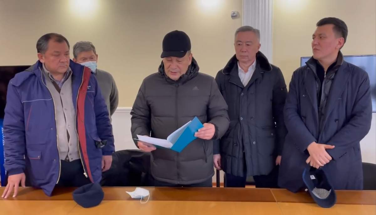 Тоғжанов: Шеруге шыққандар қудаланбайды