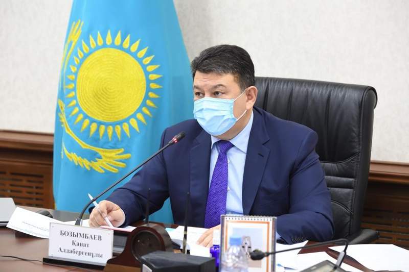 Қанат Бозымбаев: Бағаның өсуіне жол берілмеуін қатаң тапсырамын!