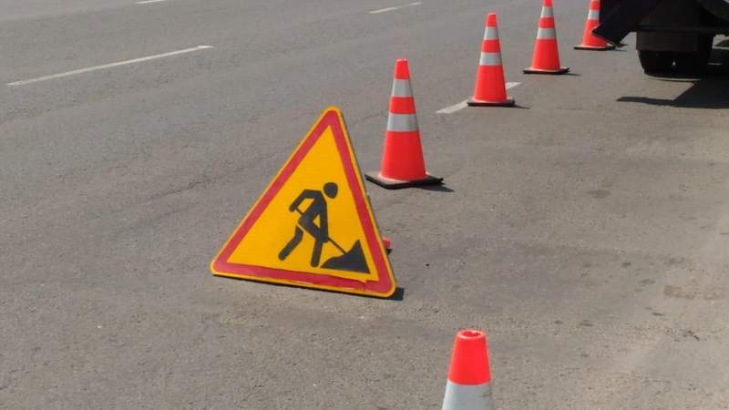 Астанадағы тағы үш көшеде жөндеу жүргізіліп жатыр