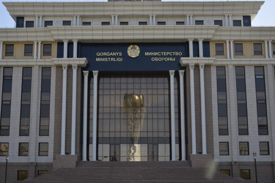 Қорғаныс министрлігінің офицері ұсталды
