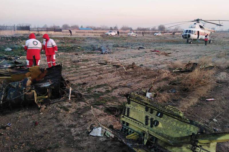 Украина ұшағында Қазақстан азаматтары жоқ 