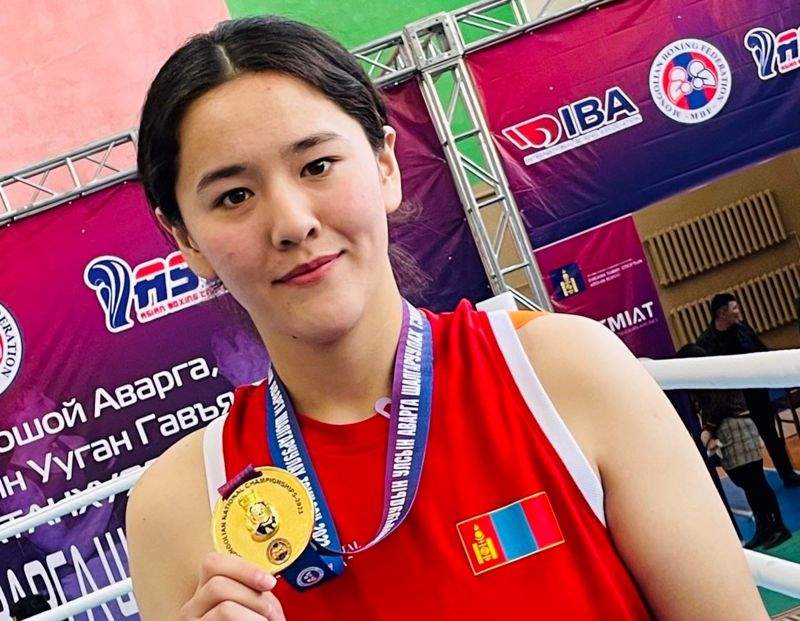 Қазақ қызы бокстан Моңғолияның чемпионы атанды