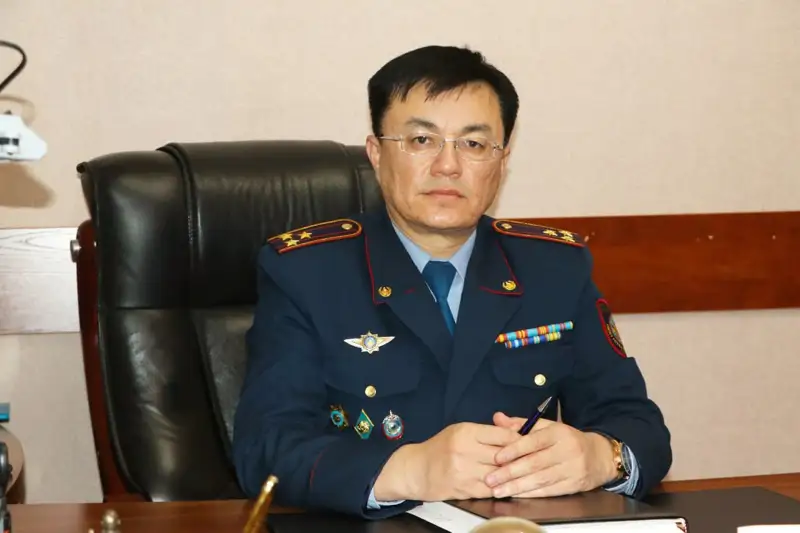 Алмас Әмзеев: Шымкентте полицей парадан бас тартса, сол көлемде сыйақы беріледі