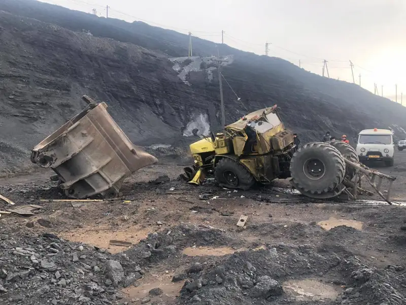 Екібастұздағы көмір кенішінде жұмысшы қаза тапты