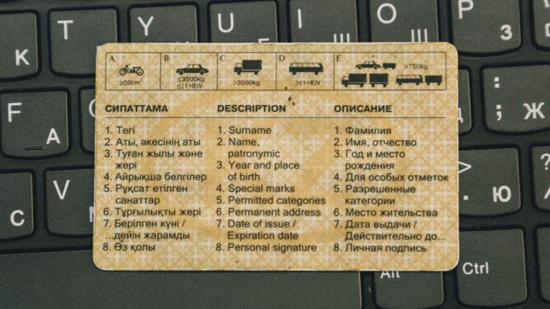 Жүргізуші куәлігін ұмытқандарға салынған ескі айыппұлдар кешіріледі 