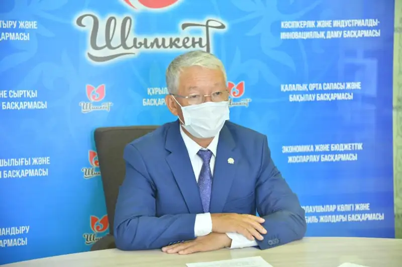 Абай ауданының әкімі 6 айда атқарылған жұмыстарды қорытындылады