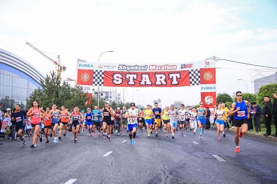 «SHYMKENT MARATHON 2021» марафоны өтеді
