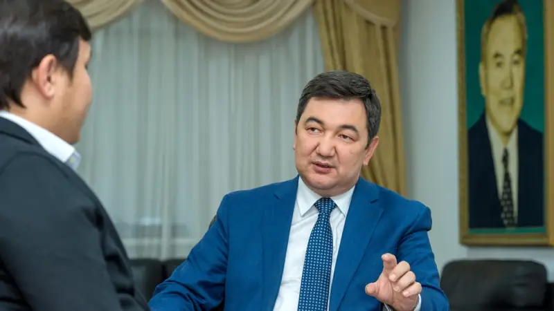 Асқар Омаров қызметінен кетті