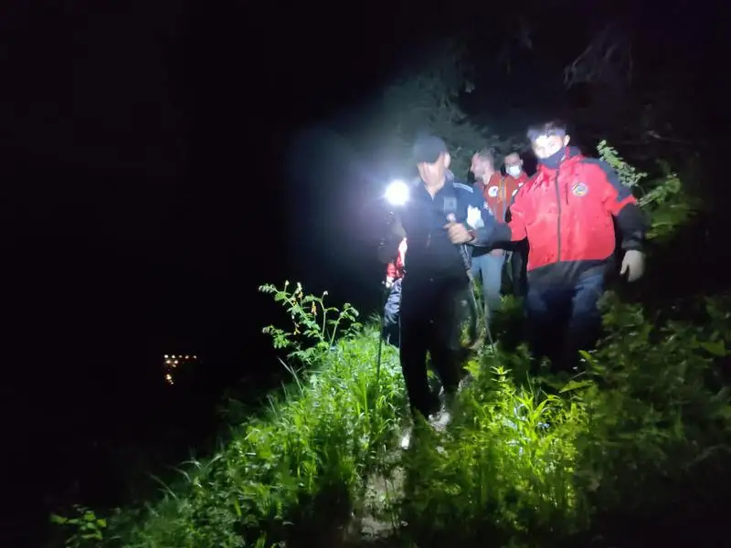 Алматы тауларында адасып кеткен ерлі-зайыптылар құтқарылды   