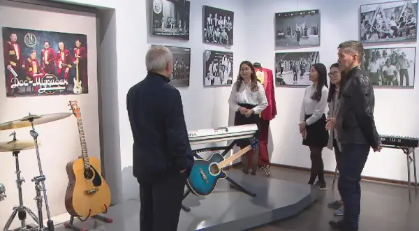 Алматыда «Алматы түні» көрмесі ашылды