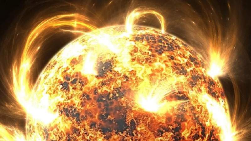 Алдағы күндері күшті магниттік дауыл болады