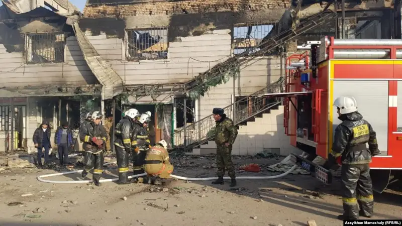 Масанчи ауылында үйінді астынан табылған жігіттің кім екені анықталды