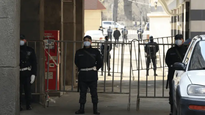 Елордада 21 тұрғын үй кешені карантинге жабылған 