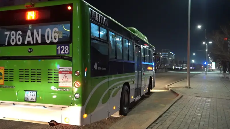 Атырауда автобустар халыққа тегін қызмет көрсетіп жатыр