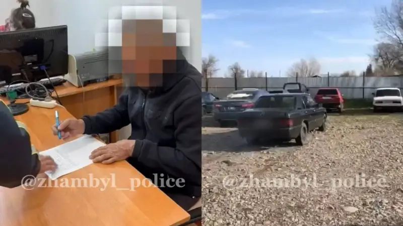 Жамбыл облысында мас күйде көлік айдаған зейнеткер жүргізуші куәлігінен айырылды 