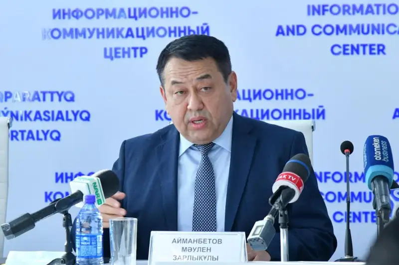 Электр қуатының жиі сөнуіне байланысты баспасөз брифингі өтті
