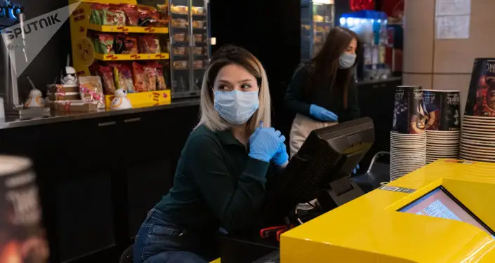 Енді ірі сауда нысандарына тек маскамен кіре аласыз