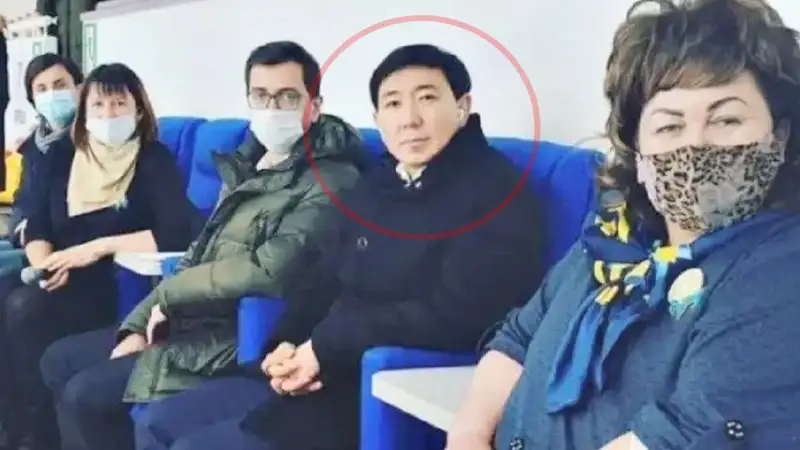 Маска тақпаған Өскемен әкімі Жақсылық Омар қанша айыппұл төледі? 