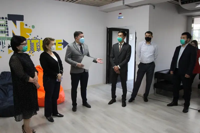 Бостандық ауданында «Almaty jastary» орталығы ашылды