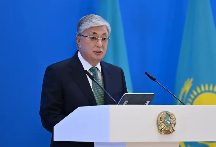 Тоқаев Қарағанды облысына іссапармен барды