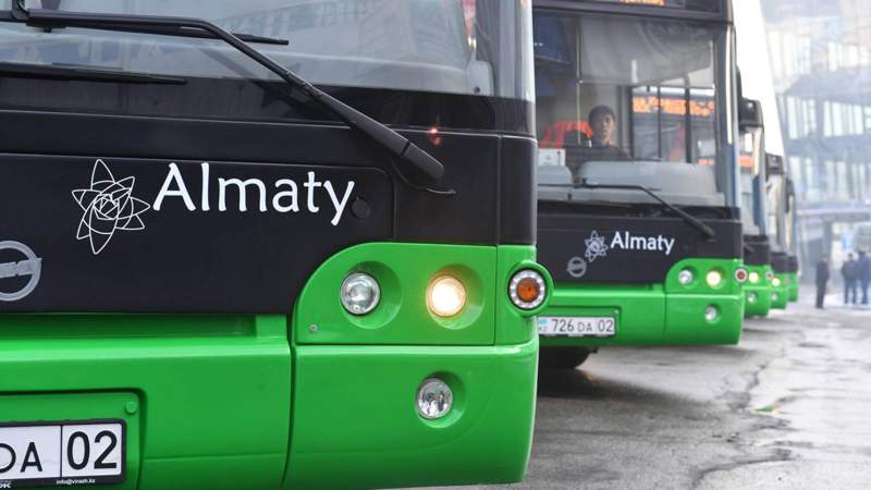 Алматыда фильмнің түсіріліміне байланысты автобустардың бағыты уақытша өзгереді