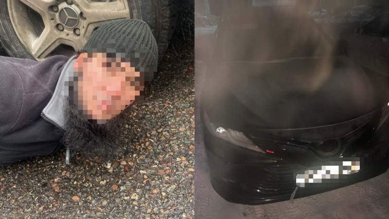 Алматыда көлік ұрлағандар ұсталды