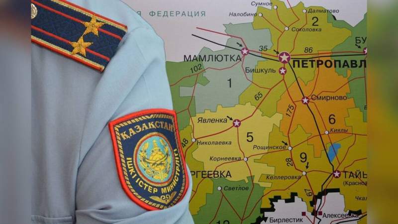 СҚО полицейлері Ресейде сотталуы тиіс екі күдіктіні ұстады  