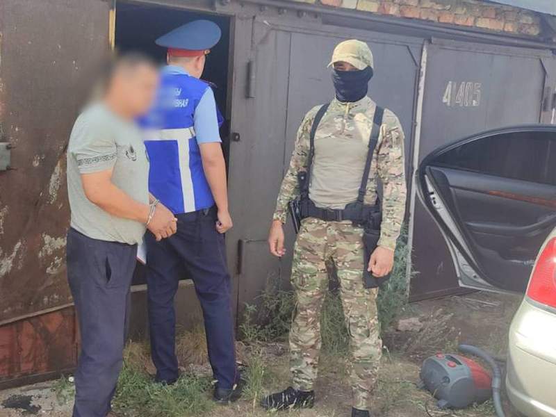 Ақмола облысының тұрғыны жарылғыш заттарды сақтады деген күдікке ілінді