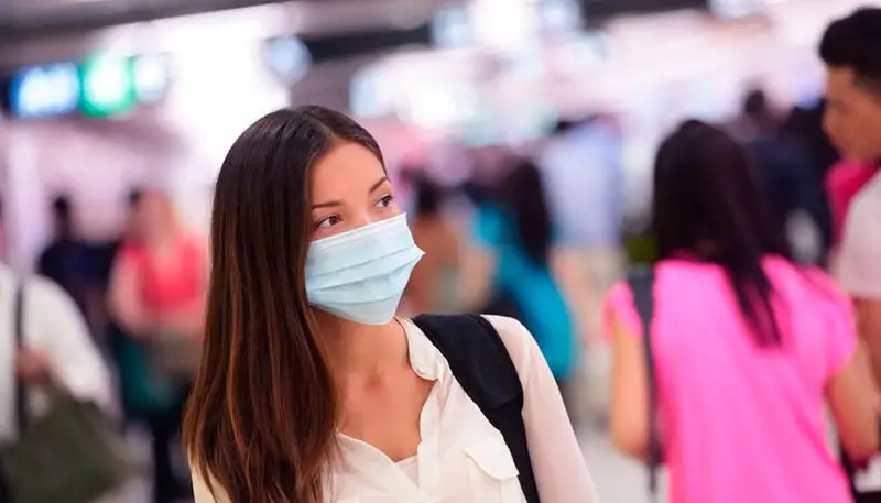 Маска киіп жүргеніңіз жөн