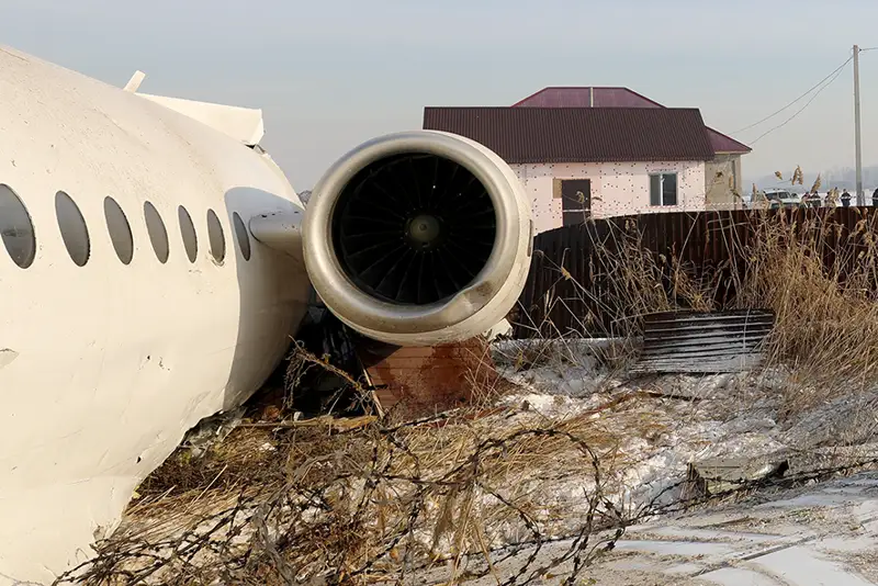Bek Air: ұшақтың апатқа ұшырауының негізгі нұсқасы қайсы?